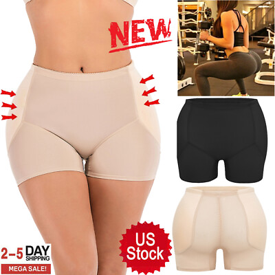 #ad Fake Ass Hip Lifter Butt Enhancer Booty Padded Underwear Panty Buttock Shaper US $12.99