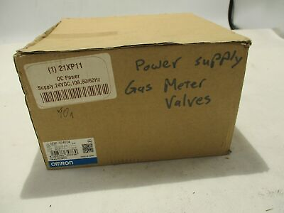 #ad NEW OMRON S8VK G24024 DC POWER SUPPLY 24V 10A $180.19