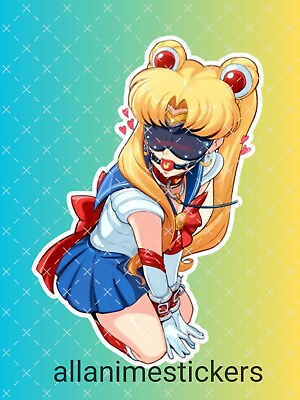 #ad Sailor Moon Waifu Vinyl Sticker $5.00