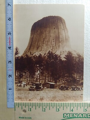 #ad Postcard Devils Tower National Monument Wyoming $6.26
