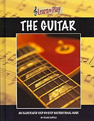 #ad The Guitar Library Binding Frank Cappelli $10.43