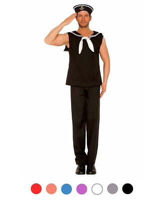 #ad Brand New Sailor Halloween Costume Music Legs 76637 $44.99