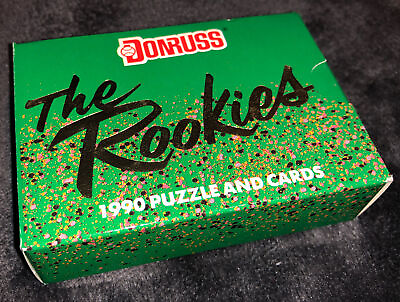 ONE SET 1990 Donruss The Rookies COMPLETE SET Sealed $7.49