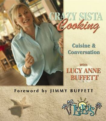 #ad Crazy Sista Cooking: Cuisine and Conversation with Lucy Anne Buffett $5.19