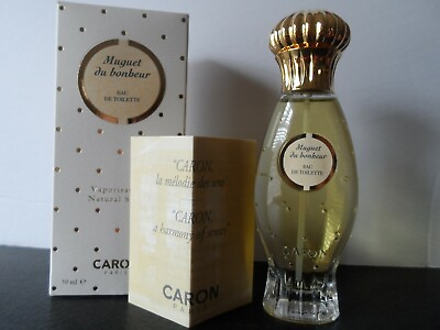 #ad Caron Muguet Du Bonheur EDT 1.7 oz 50 ml Spray Brand New In BoxSealed. $79.00