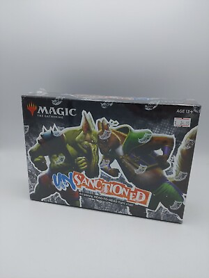 #ad NEW MAGIC the GATHERING MTG UNSANCTIONED full art lands included SEALED $34.99
