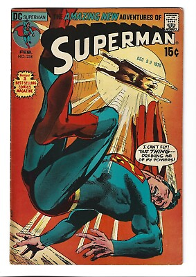 #ad Superman #234 DC Comics $25.00