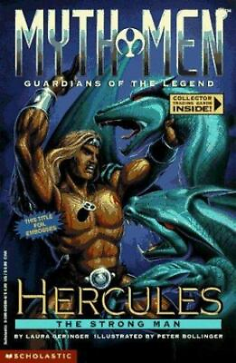 #ad Hercules the Strong Man; Myth Men: Guardians Geringer 9780590845007 paperback $4.12