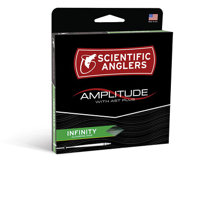 #ad Scientific Anglers Amplitude Infinity Fly Line WF4 $129.95