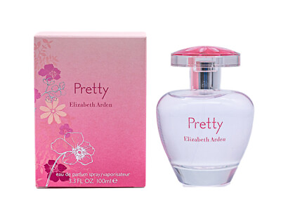 #ad Pretty by Elizabeth Arden Perfume for Women 3.4 oz edp Brand New In Box $19.82