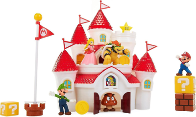 #ad Super Mario Nintendo Deluxe Mushroom Kingdom Castle Wall Display amp;... $57.95