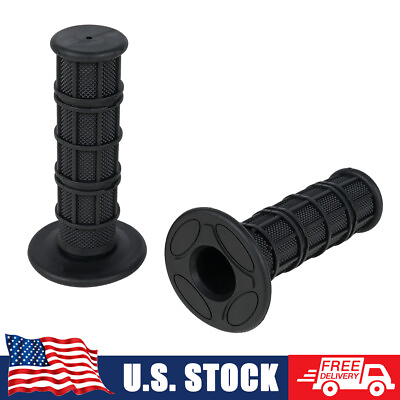 #ad Soft Rubber 7 8quot; amp; 1quot; Handlebar Hand Grips Universal Fit Dirt Bike Motorcycle $7.19