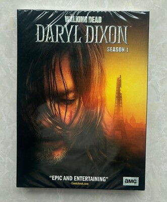 #ad The Walking Dead: Daryl Dixon ：Season 1 DVD 2023 2 Disc Set $11.80