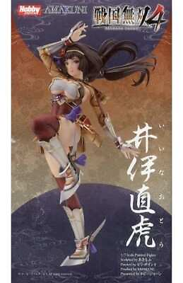 #ad Naotora Ii Samurai Warriors 4 1 7 PVC Painted Finished Product Month... Figure $543.94