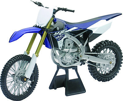 #ad New Ray Toys Replica 1:6 Race Bike 17 YAMAHA YZ450F BLUE 49643 $50.99