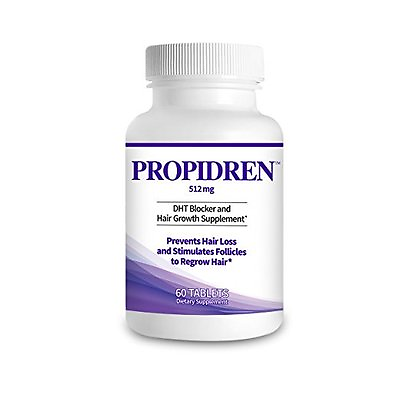 #ad Propidren by HairGenics DHT Blocker with Saw Palmetto To Prevent Hair Loss $39.99