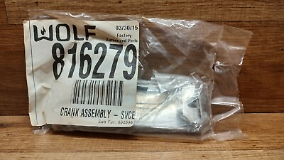 #ad 803596 WOLF CRANK ASSEMBLY 816279 **OEM NEW** $155.00