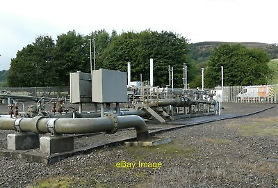 #ad Photo 6x4 Gas installation Various pipes and valves relating to gas refer c2021 GBP 2.00