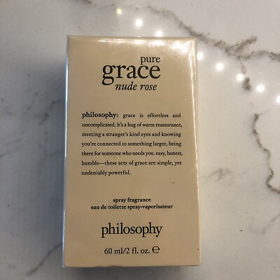 #ad Pure Grace Nude Rose Perfume by Philosophy for Women EDT 2 oz New $19.05