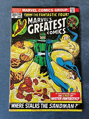 #ad Marvels Greatest Comics #44 1973 Marvel Comic Book Stan Lee Jim Kirby NM $7.99