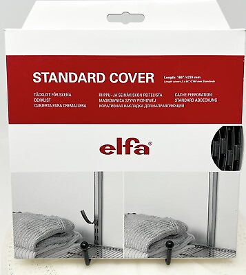 #ad Elfa STANDARD COVER for Elfa Standard amp; Elfa Upright Length 166quot; 4244mm New $4.99
