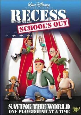 #ad Recess School#x27;s Out DVD GOOD $5.55