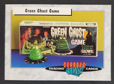 #ad Green Ghost 1993 Classic Toys Card #12 NM $2.95