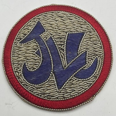 #ad SPECTACULAR US ARMY WW2 JAPAN LOGISTICAL COMMAND BULLION PATCH THEATER MADE $184.95