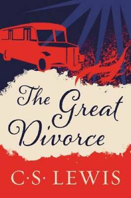 The Great Divorce Paperback By Lewis C. S. GOOD $6.58