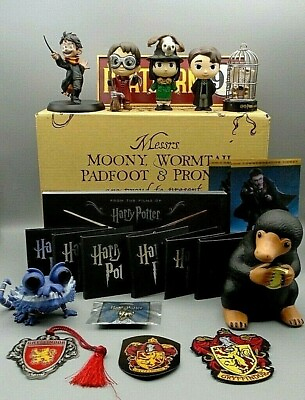 #ad Harry Potter Themed 22 Piece Set Funko amp; Q Fig Figures NWT Jewelry Pins amp; More $174.99