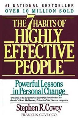 #ad The 7 Habits of Highly Effective People Paperback By Covey Stephen R. GOOD $4.18
