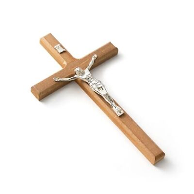 #ad Crucifix Wall Cross Handmade Catholic Crosses Jesus Christian Wall 1 Pack $26.11