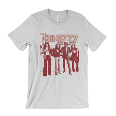#ad #ad Thin Lizzy T Shirt Jailbreak 70s rock $20.00