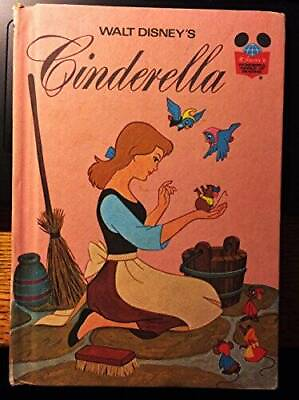 #ad CINDERELLA Disney#x27;s Wonderful World of Reading 16 Hardcover GOOD $4.17