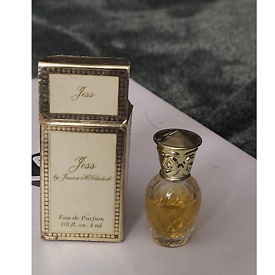 Jess by Jessica Mcclintock Women#x27;s Perfume MINI 1 8 Oz Eau de Parfum 4 ml NIB $36.00