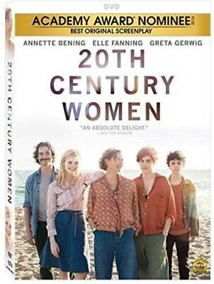 #ad 20th Century Women DVD By Annette Bening GOOD $3.68