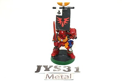 #ad Warhammer Space Marines Blood Angels Captain Metal JYS31 C $20.00