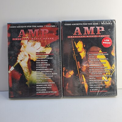 #ad AMP Magazine Video Archive For The Ages Volume 1 amp; 2 DVD 2005 Brand New Sealed $19.99