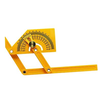 #ad Portable Protractor Angle Tool to Measurement for $7.21