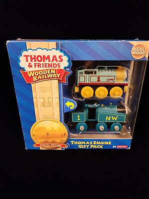 #ad Thomas Engine Gift Pack Wooden Wood Toys from Thomas amp; Friends sealed $51.00