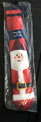 #ad CHRISTMAS NECK TIE SANTA CLAUS HOLIDAY MENS TIES RED GREAT GIFT $2.99