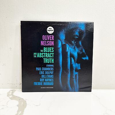 #ad Oliver Nelson – The Blues And The Abstract Truth Vinyl LP Record 1980 $65.00
