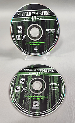 #ad Soldier of Fortune II: Double Helix PC 2002 Replacement Discs ONLY $4.95