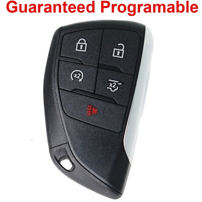 #ad NEW For 2021 2022 Chevrolet Suburban Tahoe Smart Remote Car Key Fob HUFGM2718 $42.45