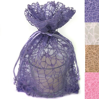 #ad #ad 30 Organza Lace Gift Bags Wedding Party Favor Baby Shower Select XS S Med Large $11.95