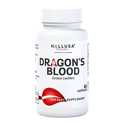 #ad DRAGON#x27;S BLOOD Natural Resin Wound Healing Antioxidant Ulcers 60 Cap $15.97