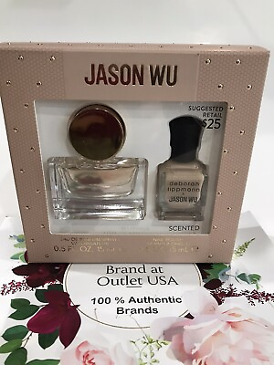 #ad #ad 💯 Jason Wu 2 Pc Gift Set Perfume Eau De Parfum amp; Scented Nail Polish 0.5 oz $15.00