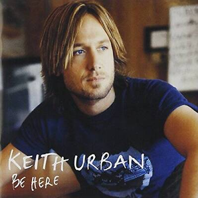 #ad Be Here Audio CD By Keith Urban VERY GOOD $4.13