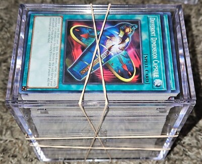 #ad 2020 1st edition yugioh cards Lot $200.00