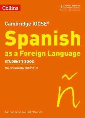 #ad Cambridge IGCSE ® Spanish as a Foreign Language Student#x27;s Book Cambridge Asses $15.41